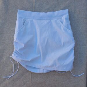 Columbia-sportswear Women's White and Blue Skirt